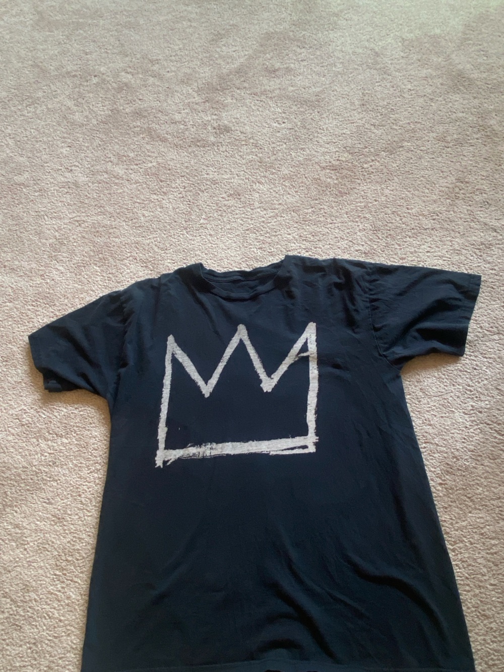 Kids Navy Blue Graphic Tee - Unbranded